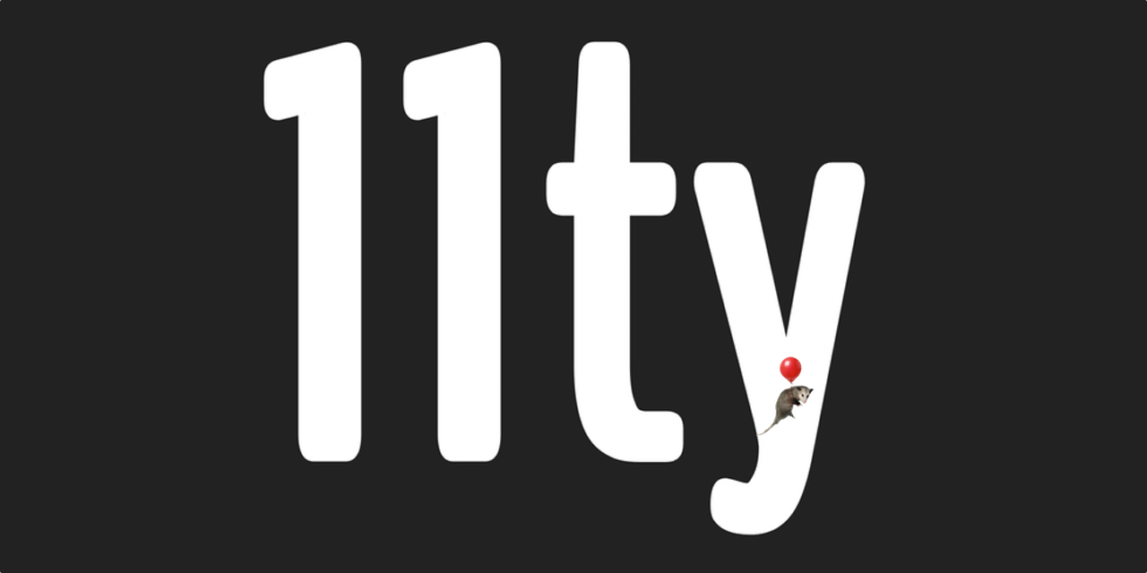 11ty Logo