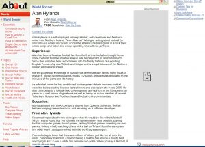 World Soccer Guide at About.com