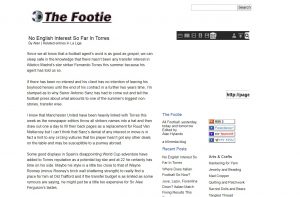 The Footie