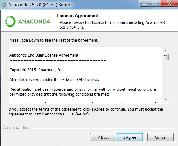anaconda 3 install windows