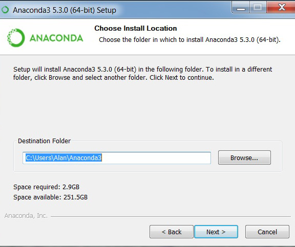 anaconda for windows download