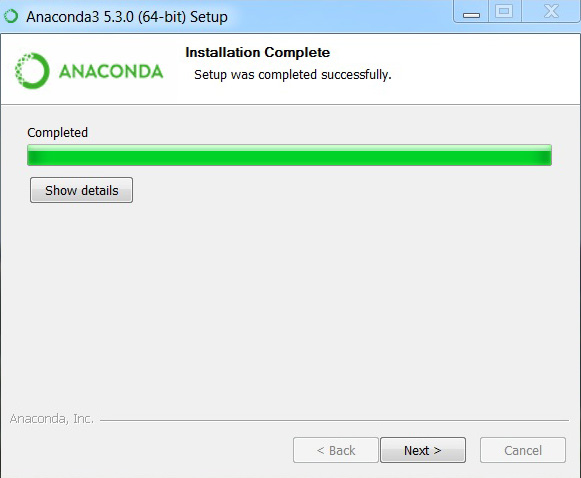 anaconda for windows 10 download