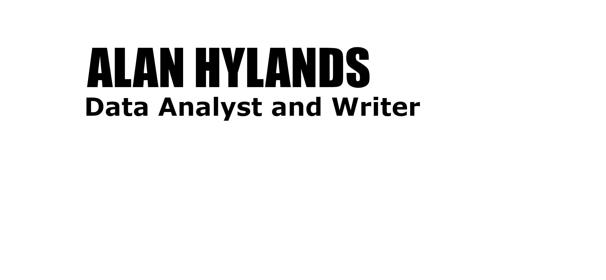 Alan Hylands | Alan Hylands