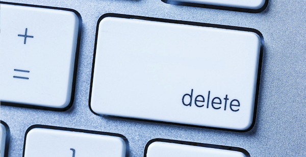 Delete key image