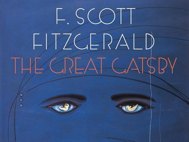 Great Gatsby book cover