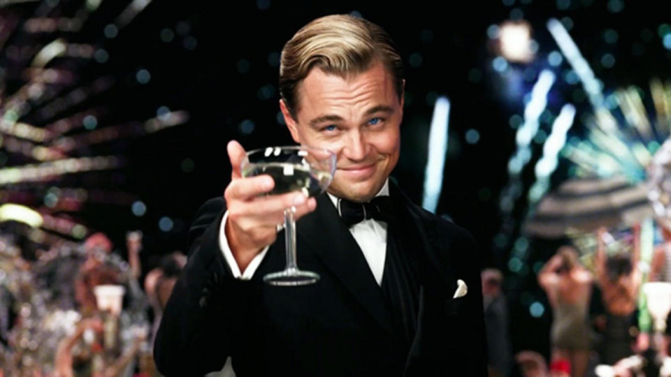 Leonardo di Caprio as Jay Gatsby
