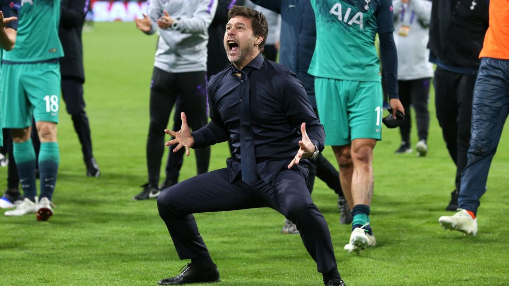 Pochettino celebrates