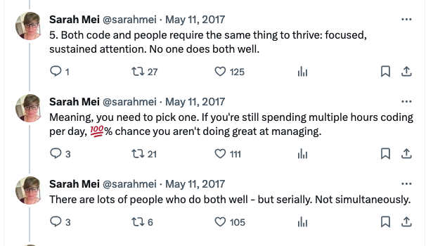 Sarah Mei Twitter screenshot
